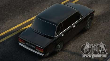 Vaz 2107 Blek für GTA San Andreas