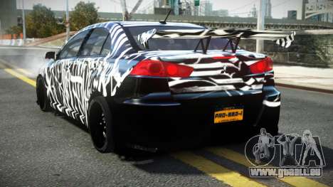 Mitsubishi Evo X R-Tuned S14 pour GTA 4