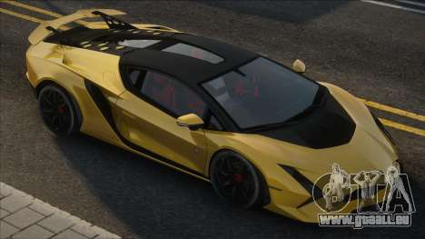 Lamborgini Invencible Yellow für GTA San Andreas