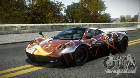 Pagani Huayra Z-Sport S8 für GTA 4