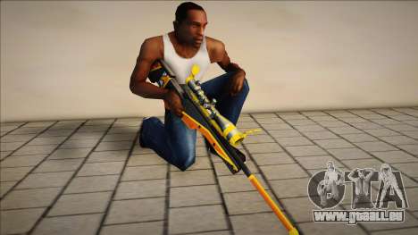 New Sniper Rifle [v45] für GTA San Andreas