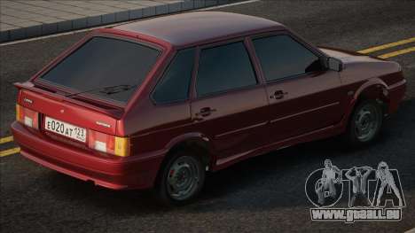 Vaz 2114 Low Landing pour GTA San Andreas