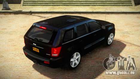 Jeep Grand Cherokee FV pour GTA 4