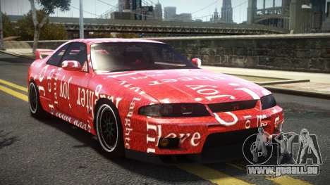 Nissan Skyline R33 LST S8 für GTA 4