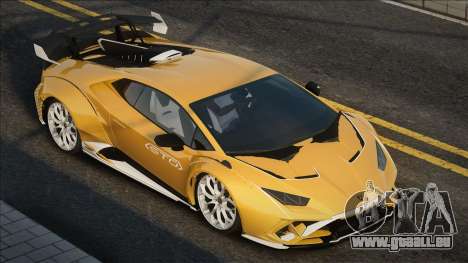 Lamborghini Huracan STO Yel pour GTA San Andreas