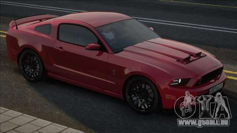 Shelby Mustang Shelby GT500 für GTA San Andreas