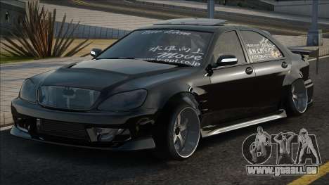 Mercedes-Benz W220 2JZ Powered Drift-Class v1 pour GTA San Andreas