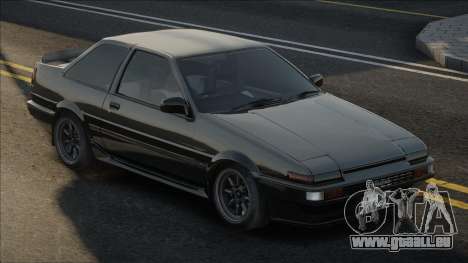 Toyota AE86 Hatch APEX Twin Cam TRUENO für GTA San Andreas