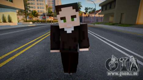 Minecraft Ped Vmaff2 für GTA San Andreas