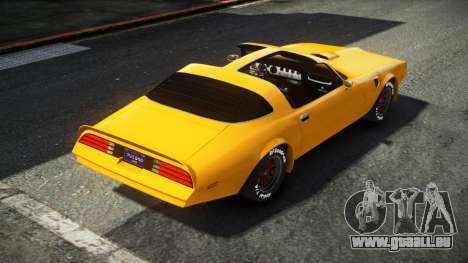 Pontiac Trans Am NF pour GTA 4