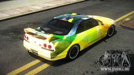 Nissan Skyline R33 LST S13 pour GTA 4