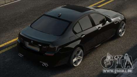 BMW M5 Blek für GTA San Andreas