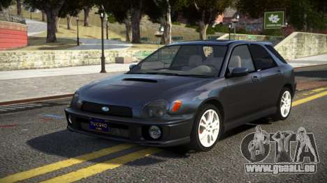 Subaru Impreza SNM pour GTA 4