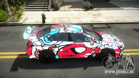 Mitsubishi Evo X R-Tuned S11 pour GTA 4