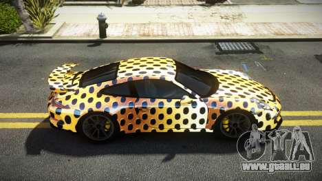 Porsche 911 GT3 FT-R S5 pour GTA 4