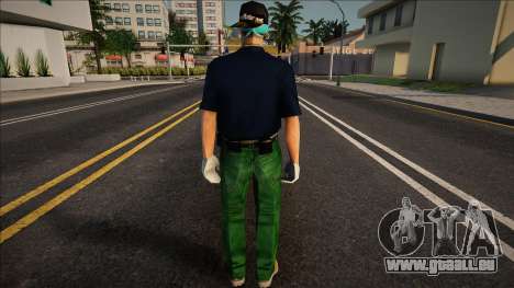 Ped with Tenkuu Shinpan Mask 1 pour GTA San Andreas