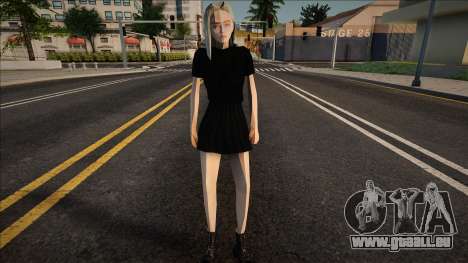 Sexy Girl Blone für GTA San Andreas