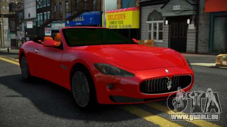 Maserati Gran Turismo CB pour GTA 4