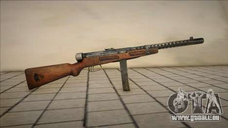 Beretta M38A (AK47) pour GTA San Andreas
