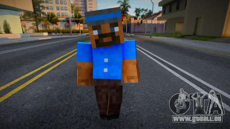 Minecraft Ped SFR2 für GTA San Andreas