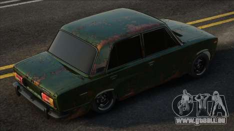 Vaz 2106 Green Rzhavaya für GTA San Andreas