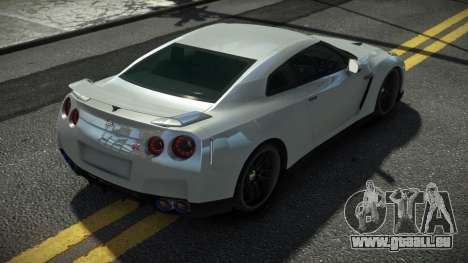 Nissan GT-R R35 08th pour GTA 4