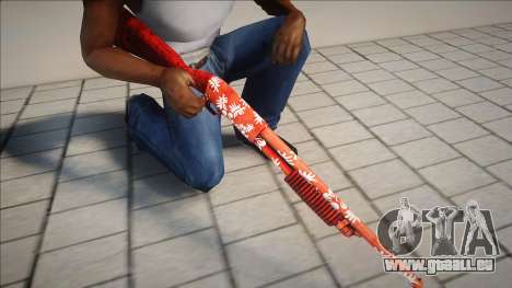 Flowers Chromegun pour GTA San Andreas