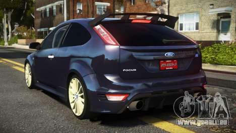 Ford Focus RS 09th pour GTA 4
