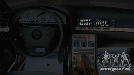 Mercedes-Benz S600 Brabus V12 für GTA San Andreas