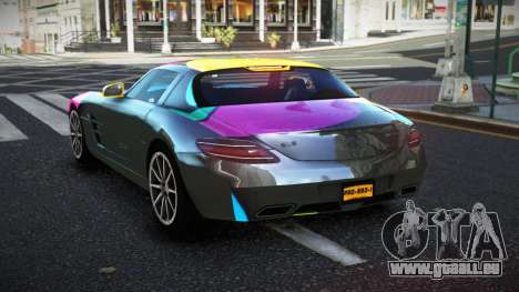 Mercedes-Benz SLS AMG YC S7 pour GTA 4