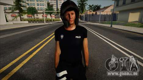 Yunus Polis Yazlık Skini pour GTA San Andreas