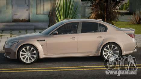 BMW M5 E60 [v1] pour GTA San Andreas