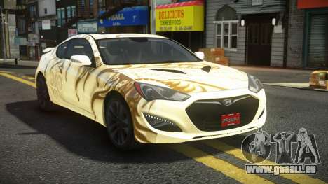 Hyundai Genesis VD S12 für GTA 4