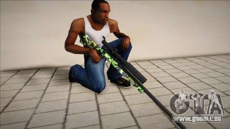 New Sniper Rifle [v1] für GTA San Andreas