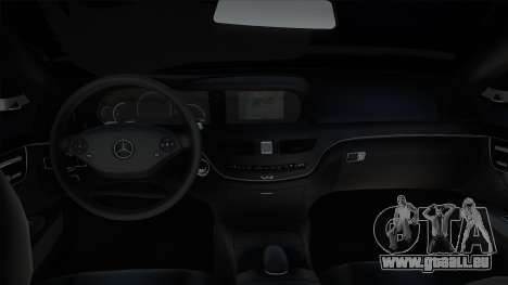 Mercedes-Benz S65 Blek für GTA San Andreas