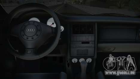Audi 80 Black Stock pour GTA San Andreas