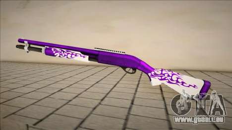 Chromegun Purple [v1] für GTA San Andreas