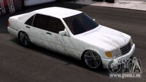 Mercedes-Benz 600 Sel Grey pour GTA 4