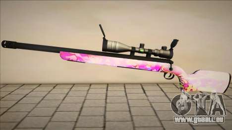 New Sniper Rifle [v18] pour GTA San Andreas