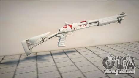 Blood Chromegun für GTA San Andreas