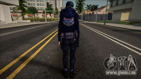 Jill Valentine [BSAA Special Agent] pour GTA San Andreas