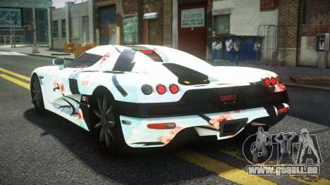 Koenigsegg CCX M-Tuned S12 pour GTA 4