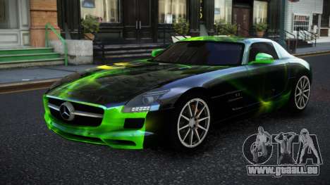 Mercedes-Benz SLS AMG YC S9 für GTA 4