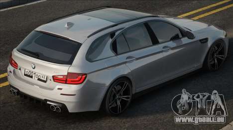 BMW M5 F11 Silver pour GTA San Andreas
