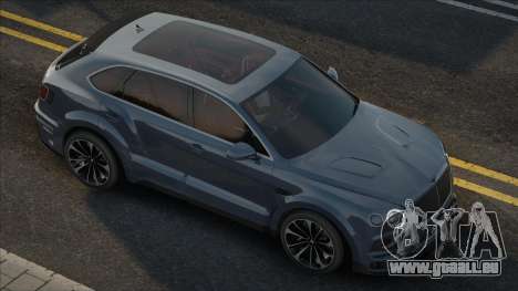 Bentley Bentayga [Grey] pour GTA San Andreas