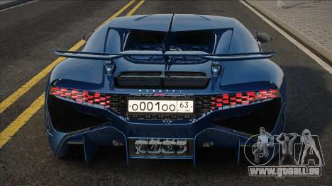Bugatti Divo Blue pour GTA San Andreas