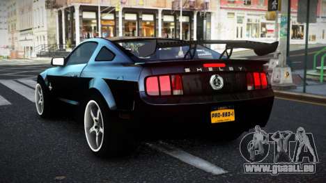 Shelby GT500 G-Sport V1.1 pour GTA 4