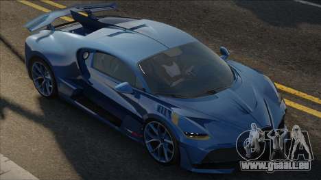 Bugatti Divo Blue für GTA San Andreas