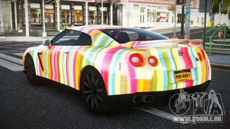 Nissan GT-R PCL S5 für GTA 4