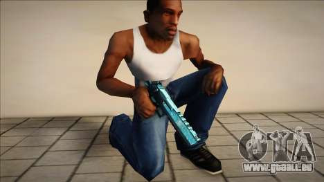 Desert Eagle - Winter pour GTA San Andreas